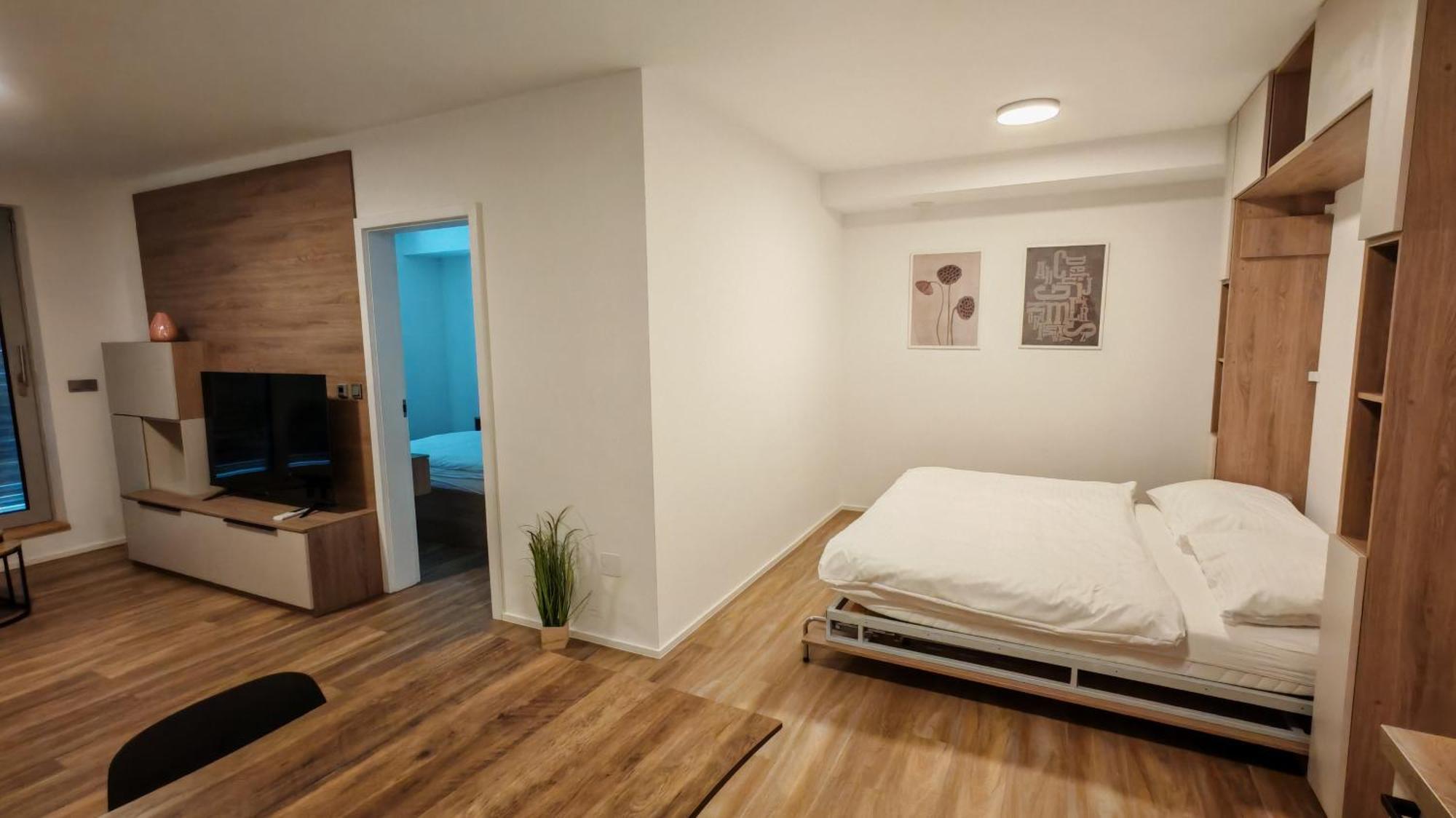 Apartmany Muslovske Vinohrady ミクロフ エクステリア 写真