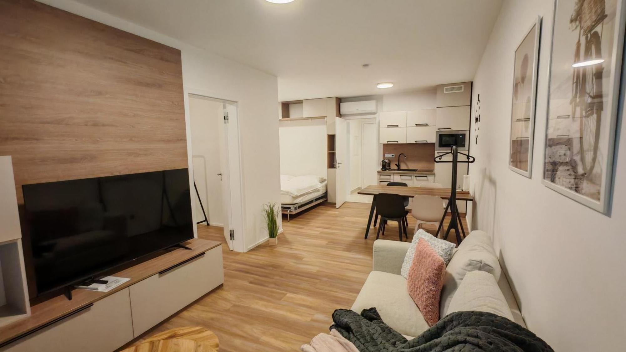 Apartmany Muslovske Vinohrady ミクロフ エクステリア 写真