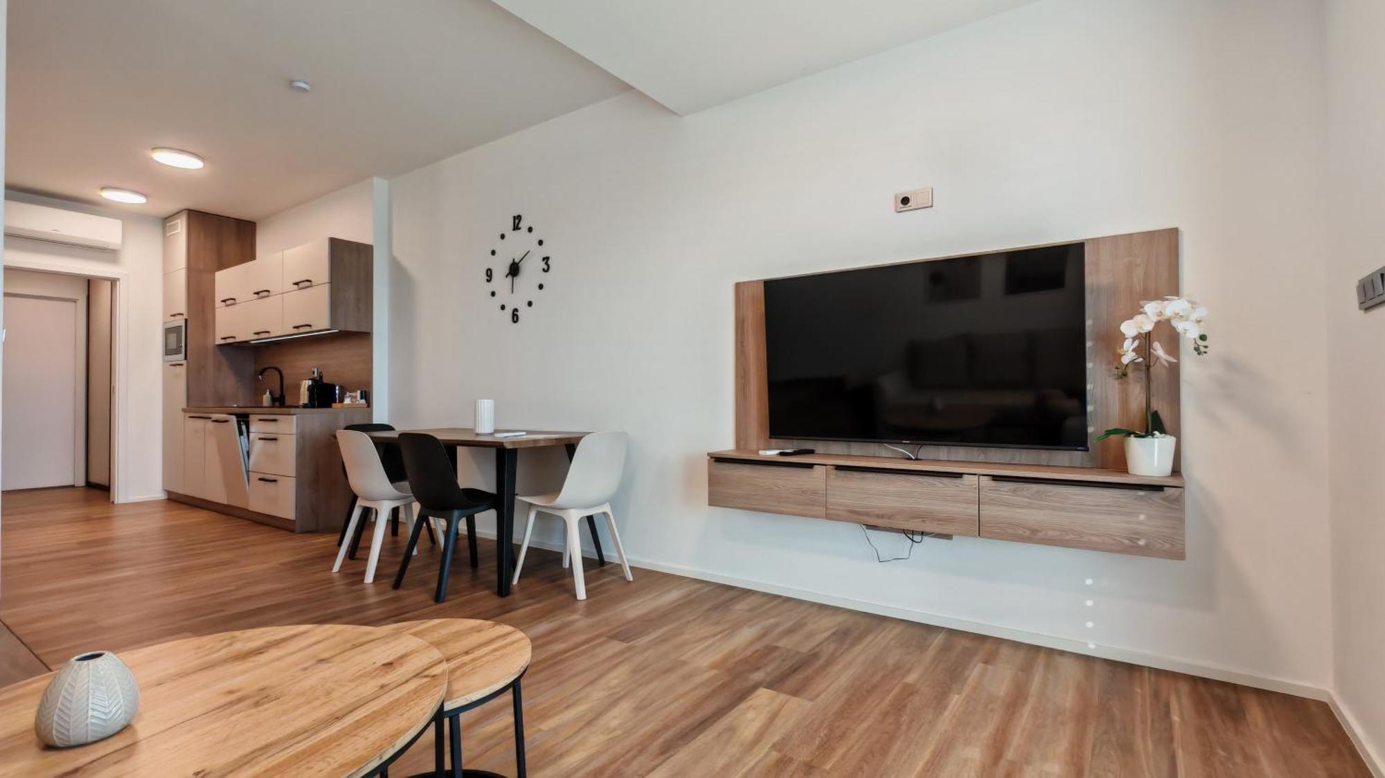 Apartmany Muslovske Vinohrady ミクロフ エクステリア 写真